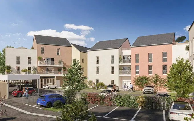 Programme immobilier neuf Guidel centre bourg proche toutes commodités à Guidel