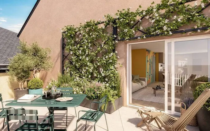 Programme immobilier neuf Guidel centre bourg proche toutes commodités à Guidel