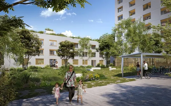Programme immobilier neuf Park view à Toulouse