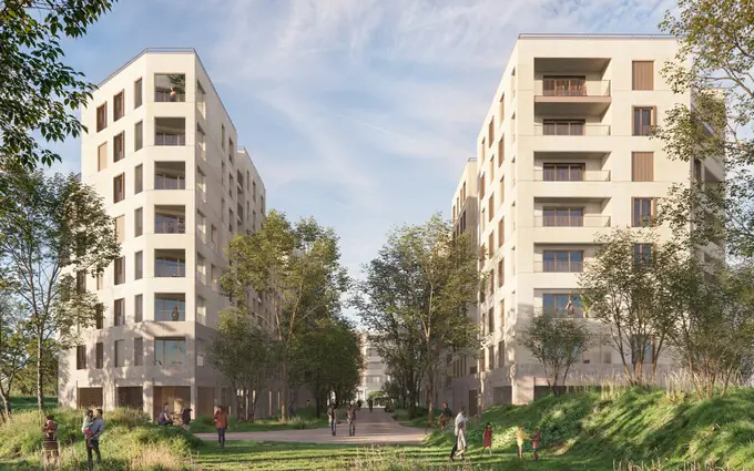 Programme immobilier neuf Saint denis - les venelles du landy - brs à Saint-Denis (93200)