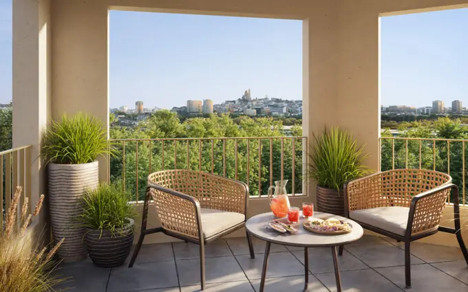 Programme immobilier neuf Saint denis - les venelles du landy - brs à Saint-Denis