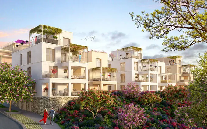 Programme immobilier neuf Rillieux-la-pape proche centre-ville à Rillieux-la-Pape