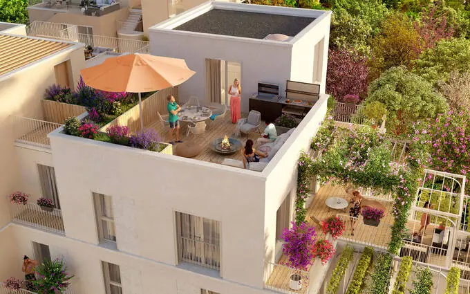 Programme immobilier neuf Rillieux-la-pape proche centre-ville à Rillieux-la-Pape