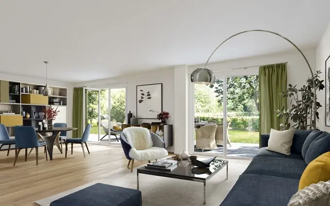 Programme immobilier neuf Villas Delaporte à Saint-Prix