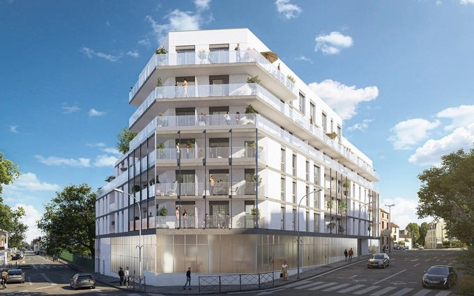 Programme immobilier neuf 89 brement à Noisy-le-Sec (93130)