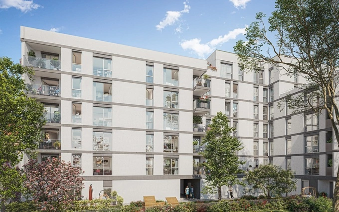 Programme immobilier neuf 89 brement à Noisy-le-Sec