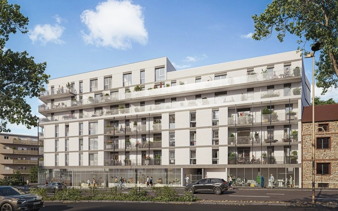 Programme immobilier neuf 89 brement à Noisy-le-Sec