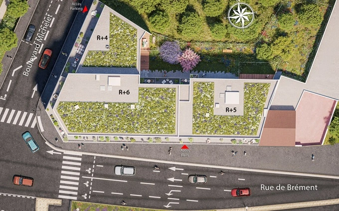 Programme immobilier neuf 89 brement à Noisy-le-Sec