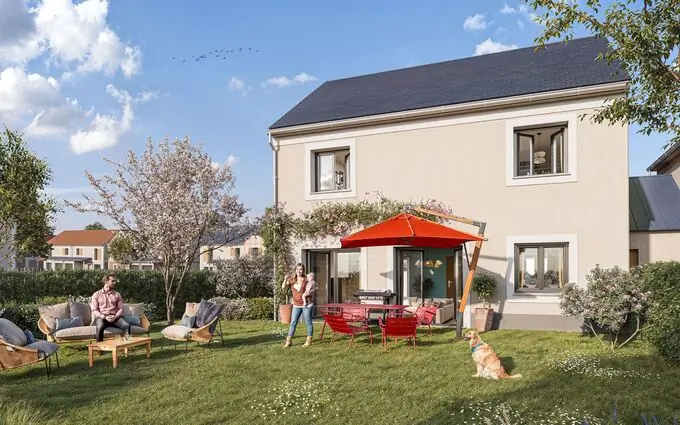 Programme immobilier neuf Les jardins de jezzine à Compiègne (60200)