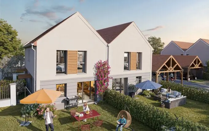 Programme immobilier neuf Les jardins de jezzine à Compiègne