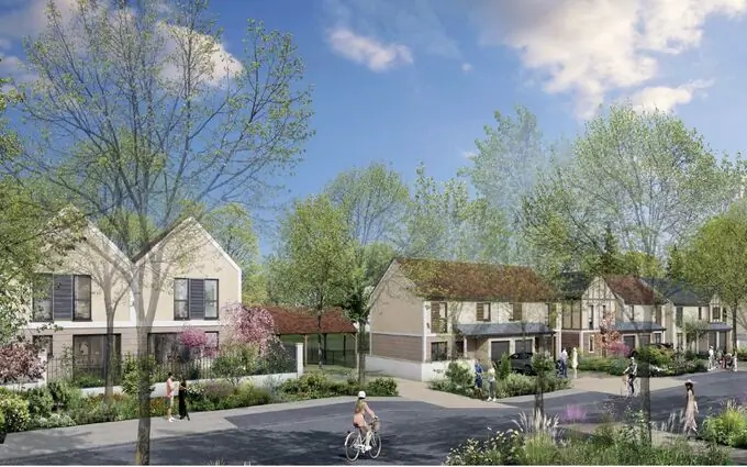 Programme immobilier neuf Les jardins de jezzine à Compiègne