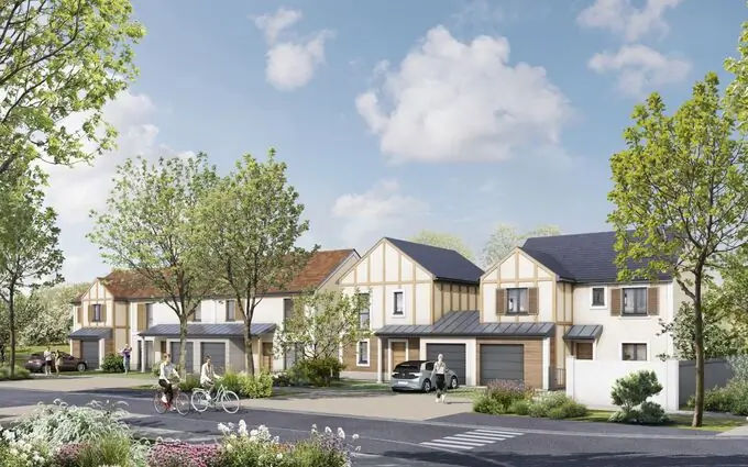 Programme immobilier neuf Les jardins de jezzine à Compiègne