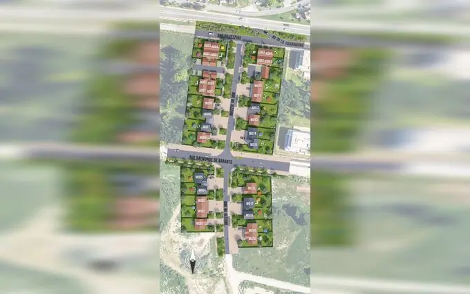 Programme immobilier neuf Les jardins de jezzine à Compiègne