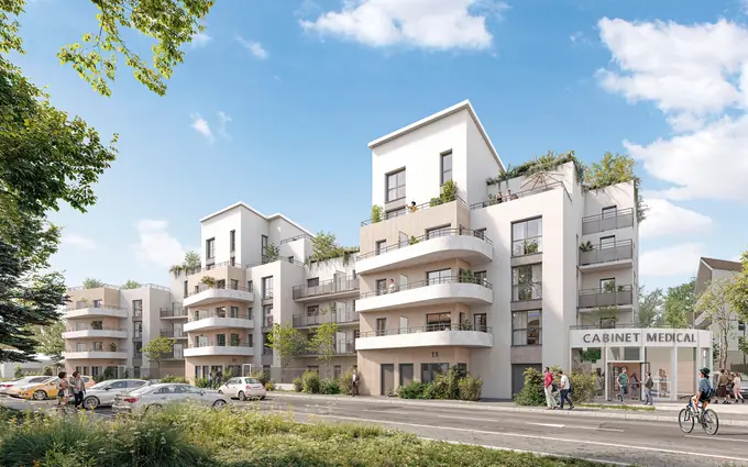 Programme immobilier neuf P.a.r.c en ville à Jouy-le-Moutier (95280)