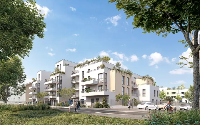Programme immobilier neuf PARC en ville à Jouy-le-Moutier