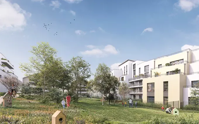 Programme immobilier neuf PARC en ville à Jouy-le-Moutier