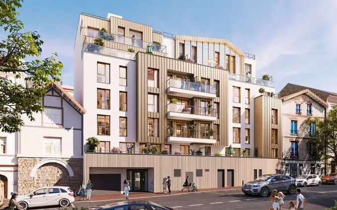 Programme immobilier neuf Villa rodin à Issy-les-Moulineaux (92130)