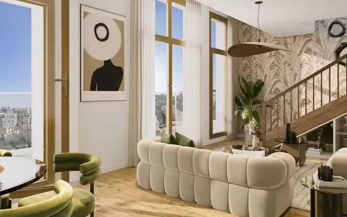 Programme immobilier neuf Villa rodin à Issy-les-Moulineaux