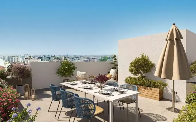 Programme immobilier neuf Villa rodin à Issy-les-Moulineaux