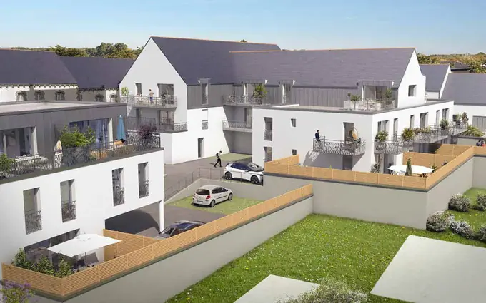 Programme immobilier neuf Trégun à proximité du centre-bourg à Trégunc