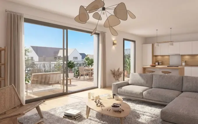 Programme immobilier neuf Trégun à proximité du centre-bourg à Trégunc