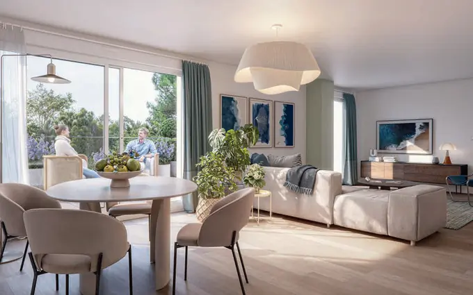 Programme immobilier neuf Guidel à 10 min à pied du centre-bourg