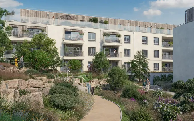 Programme immobilier neuf Guidel à 10 min à pied du centre-bourg à Guidel