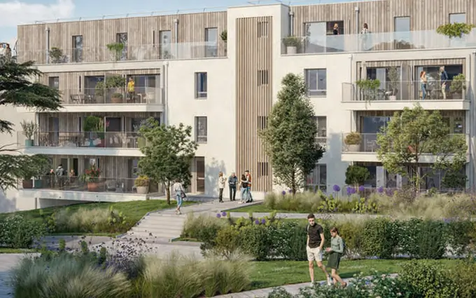 Programme immobilier neuf Guidel à 10 min à pied du centre-bourg à Guidel