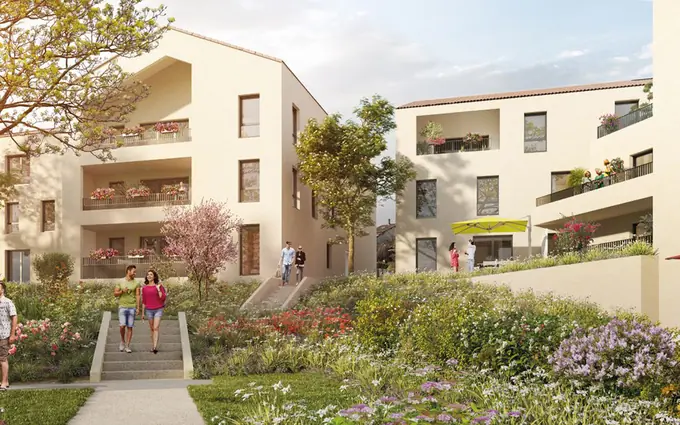 Programme immobilier neuf Rillieux-la-pape à 8 min en train de la part-dieu à Rillieux-la-Pape