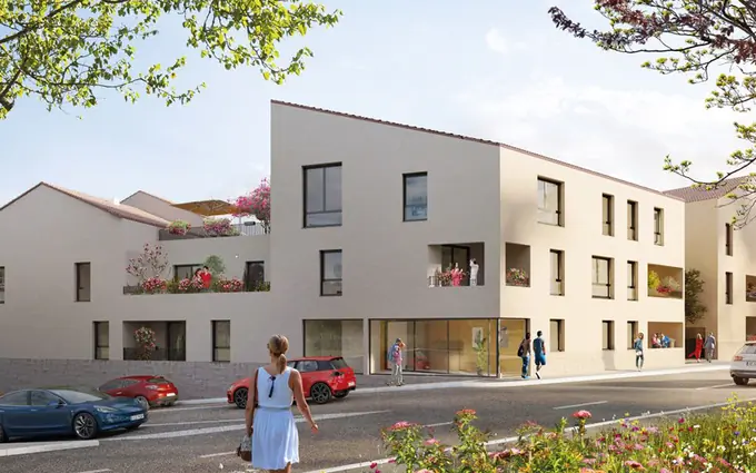 Programme immobilier neuf Rillieux-la-pape à 8 min en train de la part-dieu à Rillieux-la-Pape