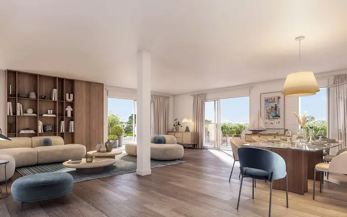 Programme immobilier neuf Sarzeau à 300 mètres du centre-bourg