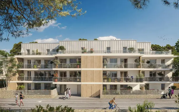 Programme immobilier neuf Sarzeau à 300 mètres du centre-bourg à Sarzeau