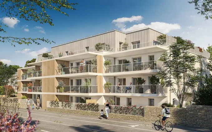 Programme immobilier neuf Sarzeau à 300 mètres du centre-bourg à Sarzeau
