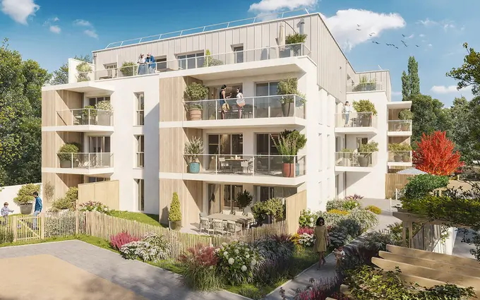 Programme immobilier neuf Sarzeau à 300 mètres du centre-bourg à Sarzeau