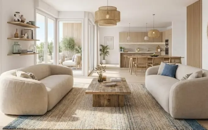 Programme immobilier neuf Sarzeau à 300 mètres du centre-bourg à Sarzeau