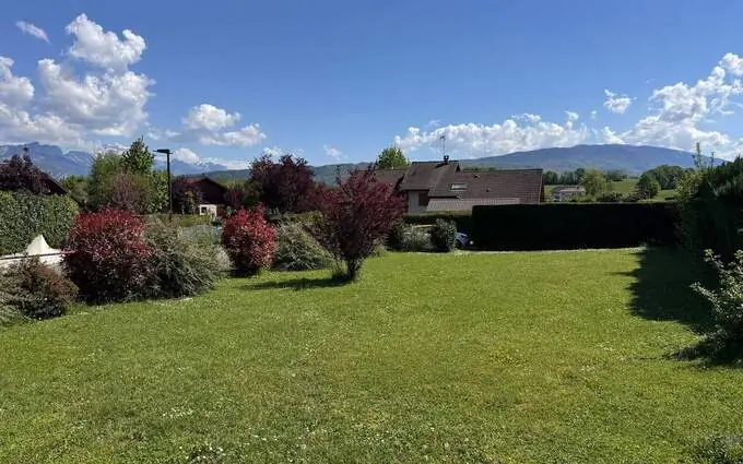 Programme immobilier neuf Villas Opale à Poisy (74330)