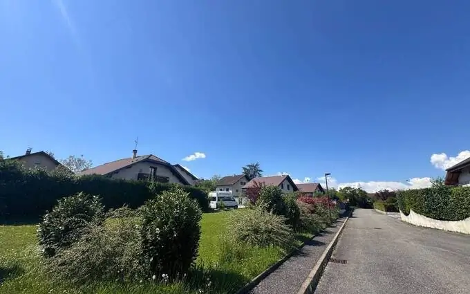 Programme immobilier neuf Villas Opale à Poisy