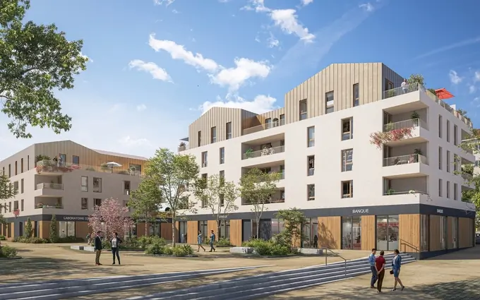 Programme immobilier neuf Résidence solstice