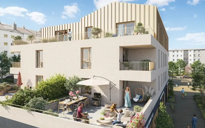 Programme immobilier neuf Résidence solstice à Thionville