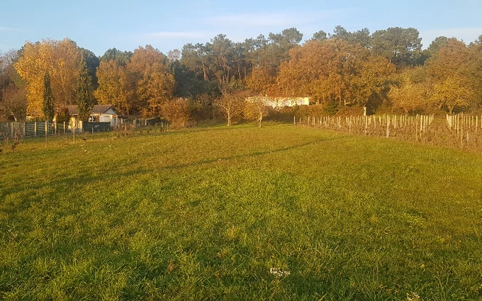 Programme immobilier neuf Terrain à partir de 580m² à izon à Izon (33450)