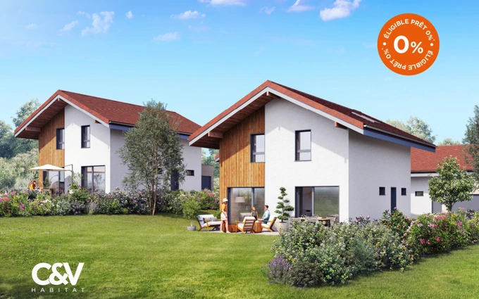 Programme immobilier neuf Les Villas Célestine à Publier (74500)