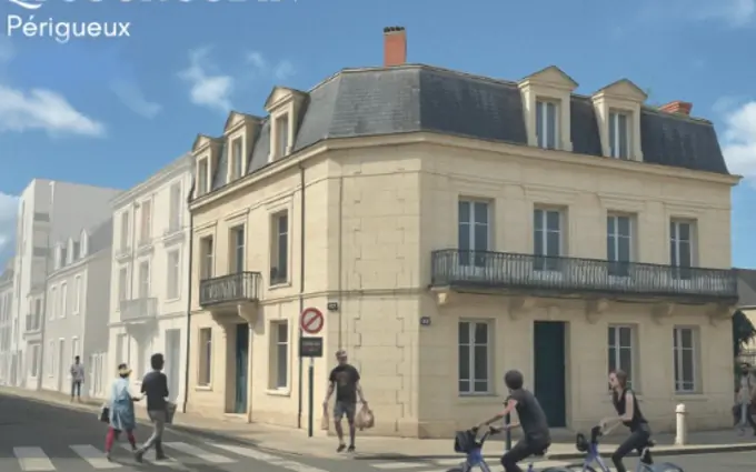 Programme immobilier neuf Un projet d’exception dans une rue paisible