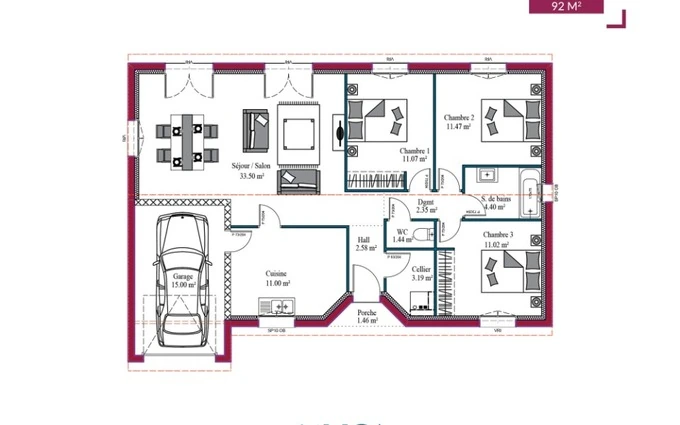 Programme immobilier neuf Terrain à partir de 615m² à antonne-et-trigonant à Antonne-et-Trigonant