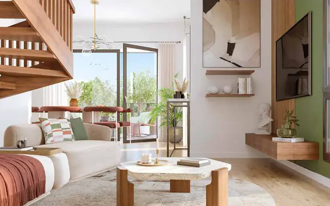 Programme immobilier neuf Douvres-la-délivrande en coeur de bourg