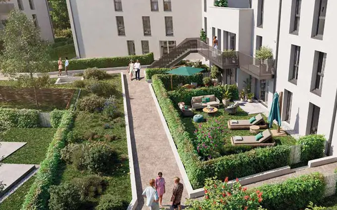 Programme immobilier neuf Douvres-la-délivrande en coeur de bourg à Douvres-la-Délivrande