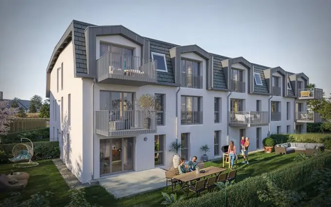 Programme immobilier neuf Saint-aubin-sur-mer à 500 mètres de la plage