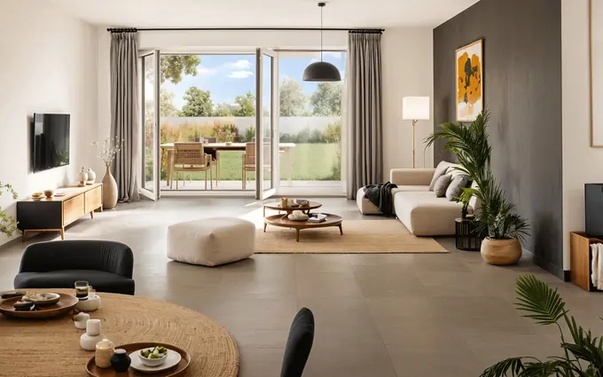 Programme immobilier neuf Thonon-les-bains à 15 min à pied de la gare et du coeur de ville