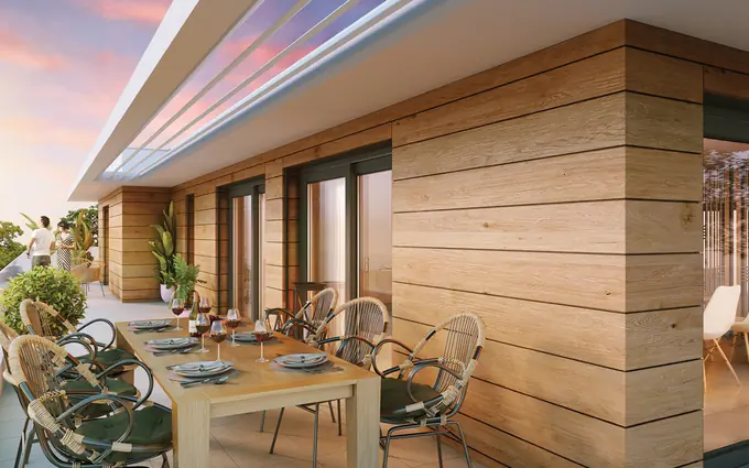 Programme immobilier neuf Thonon-les-bains à 15 min à pied de la gare et du coeur de ville à Thonon-les-Bains