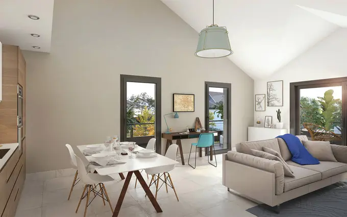 Programme immobilier neuf Chapeiry à 10 minutes des commodités et proche d'annecy