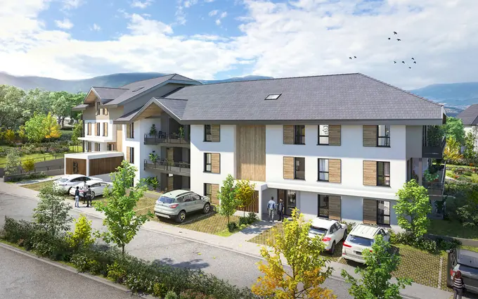 Programme immobilier neuf Chapeiry à 10 minutes des commodités et proche d'annecy à Chapeiry